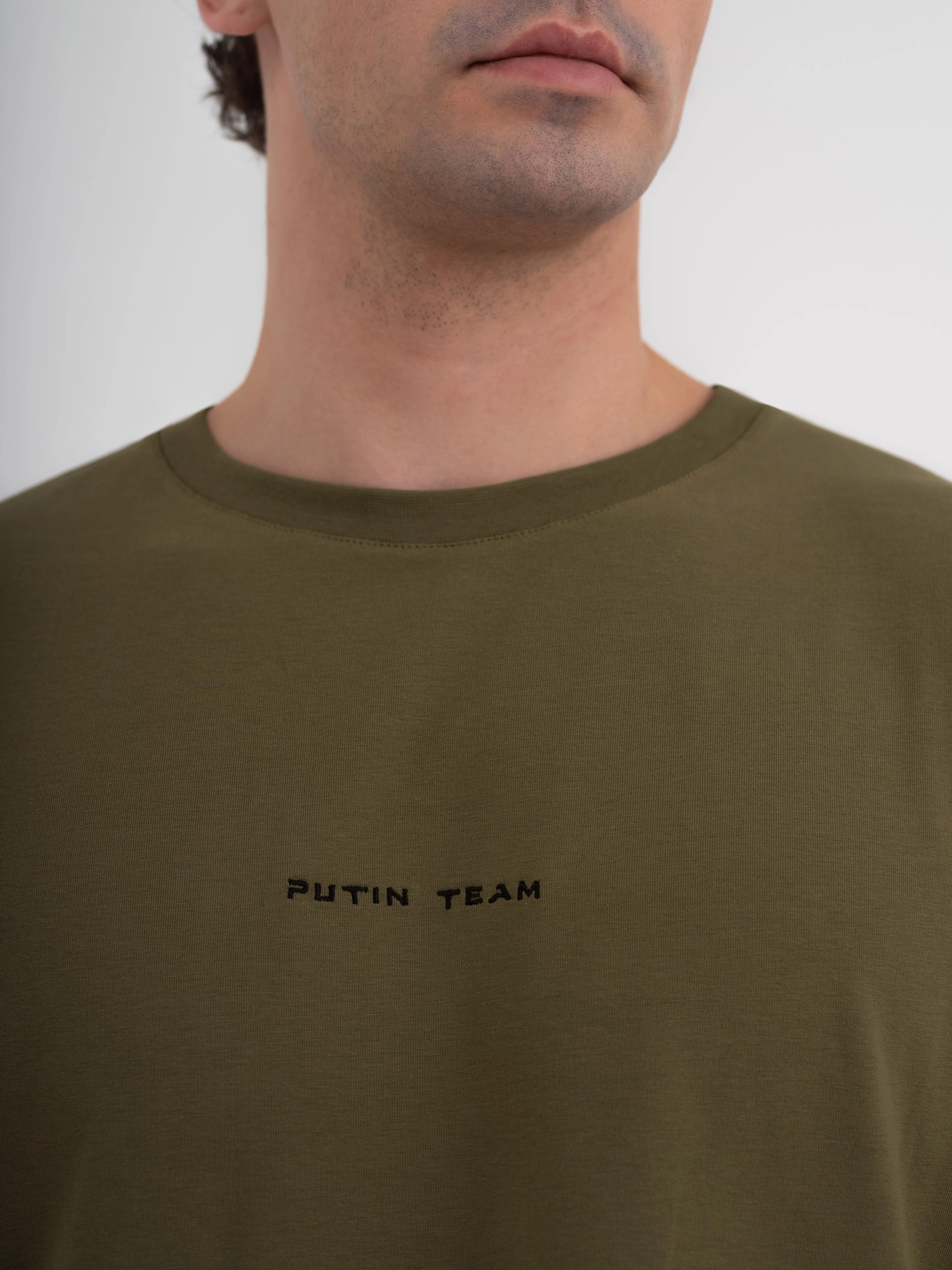 Лонгслив из хлопка