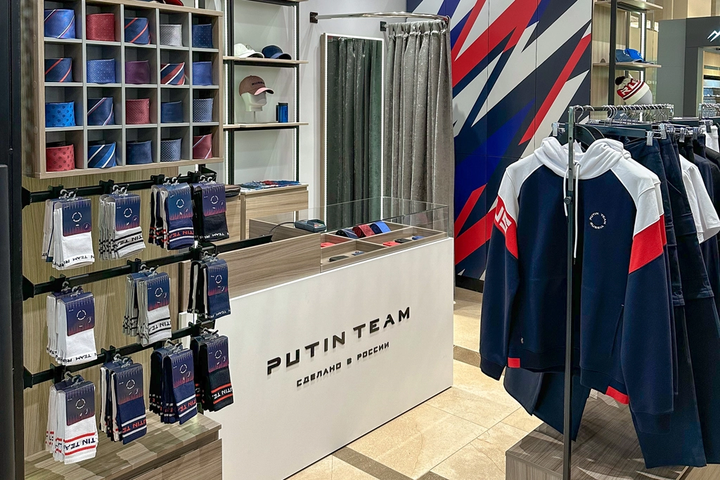 Открытие нового магазина PTR в Красноярске