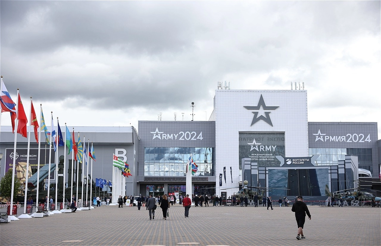 PUTIN TEAM RUSSIA НА МЕЖДУНАРОДНОЙ ВЫСТАВКЕ «АРМИЯ 2024»