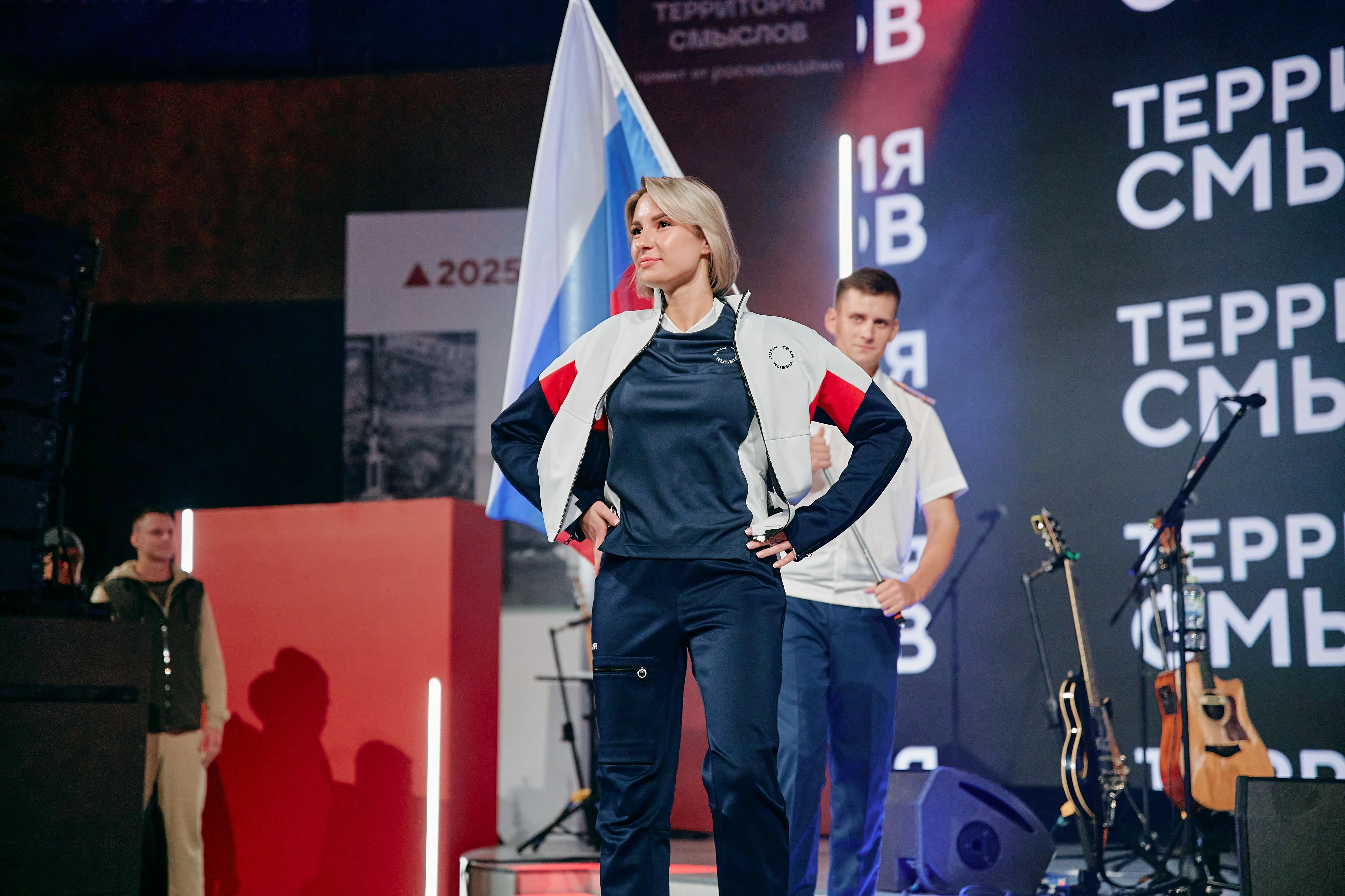 Putin Team Russia презентовал технологичную коллекцию